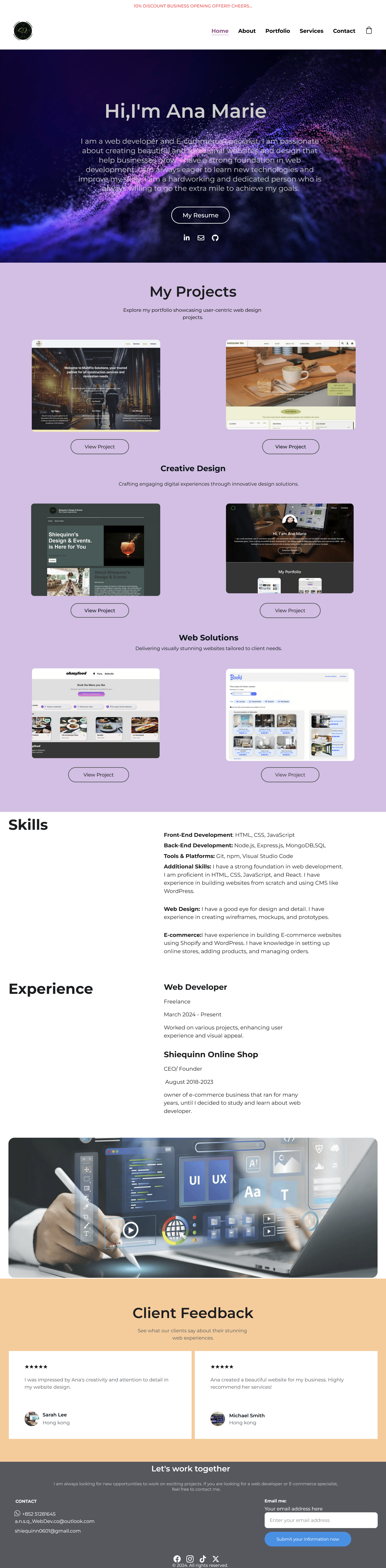 Portfolio Project